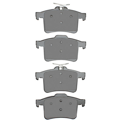 R1 Concepts R1 10-19 Jaguar XKR Rear Euro Ceramic Brake Pads