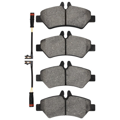 DFC 06-18 Volkswagen Crafter (Mexico) Rear 4000 Hybridynamic Brake Pads