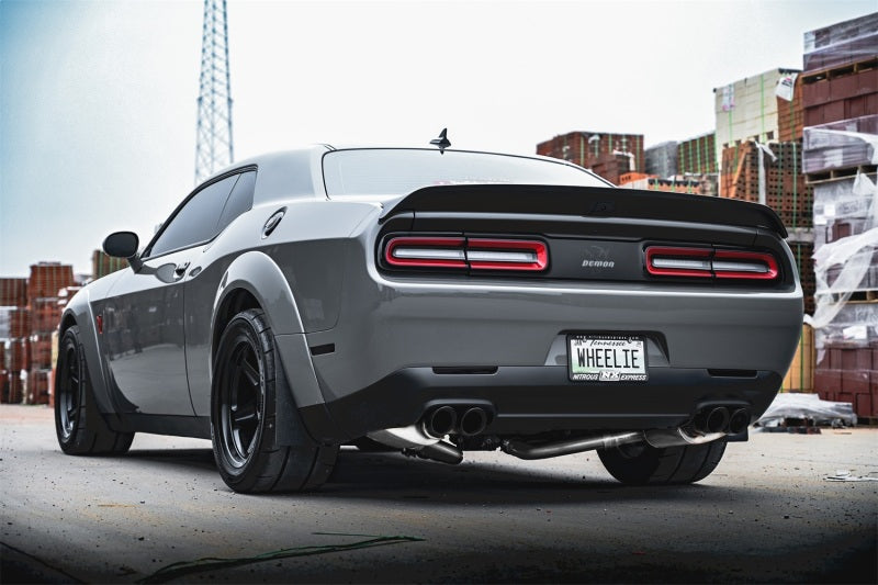 CORSA Performance Corsa 15-23 Challenger SRT/Hellcat/Demon/Redeye 2.75in Valved CB DR Exit w/ Twin 3.5in Pol Pro Tips
