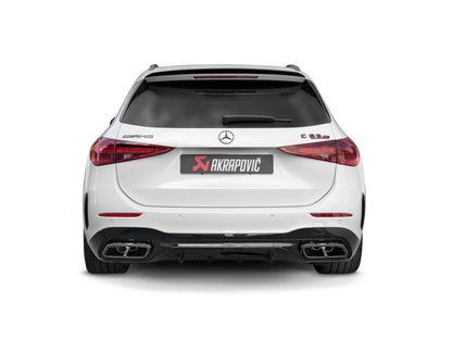 Akrapovic Akrapovic Mercedes-AMG C 63 S E Performance (W206, S206) - Slip-On Line (Titanium)