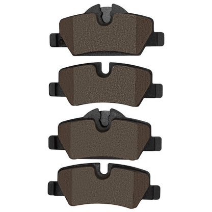 DFC 14-24 Mini Cooper (Excl Clubman) Rear Active Performance Pads - Low Metallic