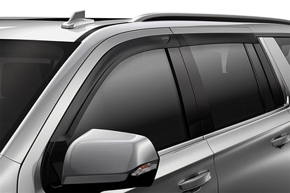 Husky Liners 21-25 Cadillac Escalade/Chevrolet Tahoe/GMC Yukon Ventvisor Low Pro (4pc) - Matte Blk