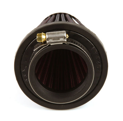 K&N Engineering K&N Universal Chrome Filter 2.063in Flange ID x 3.5in Base OD x 2in Top OD x 4in H