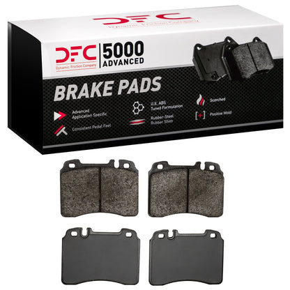 DFC 90-02 Ferrari 512 TR Front 5000 Advanced Low Metallic Brake Pads