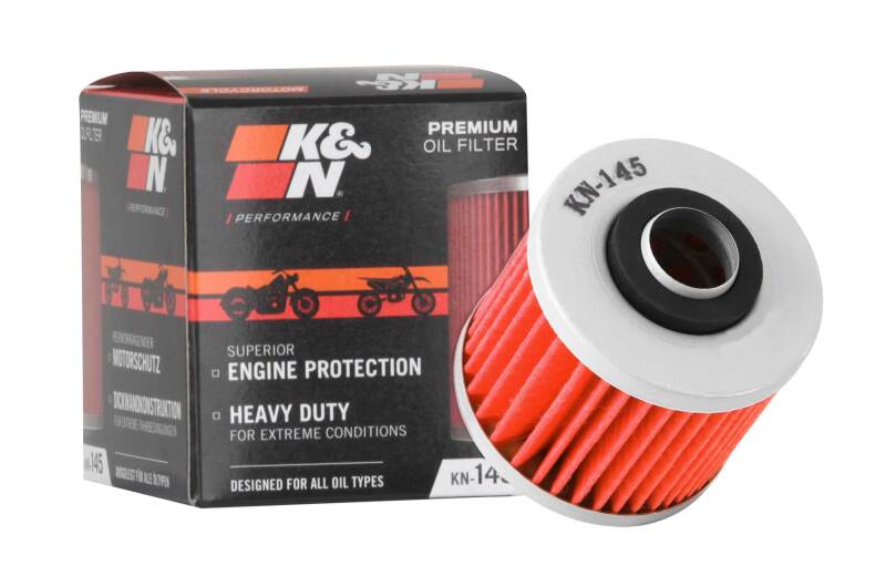 K&N Engineering K&N Yamaha / MUZ / MZ / Sachs / Aprilia / Derbi 2.156in OD x 2.313in H Oil Filter
