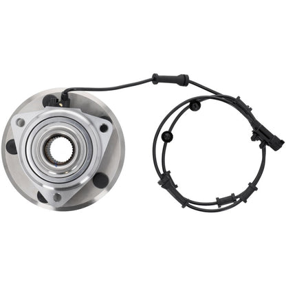 MOOG 2018 Jeep Wrangler JK Front Wheel Hub & Bearing Assembly