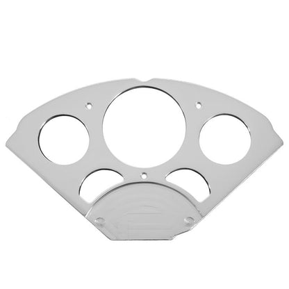 Autometer 55-56 Chevy Car Billet Dash Panel