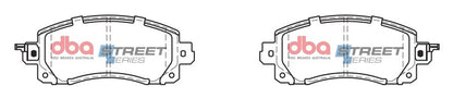 DBA 2018+ Subaru Impreza FB / 2022+ Subaru WRX Street Series Front Brake Pad