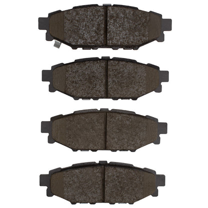 DFC 05-23 Subaru Impreza Rear 5000 Advanced Ceramic Brake Pads