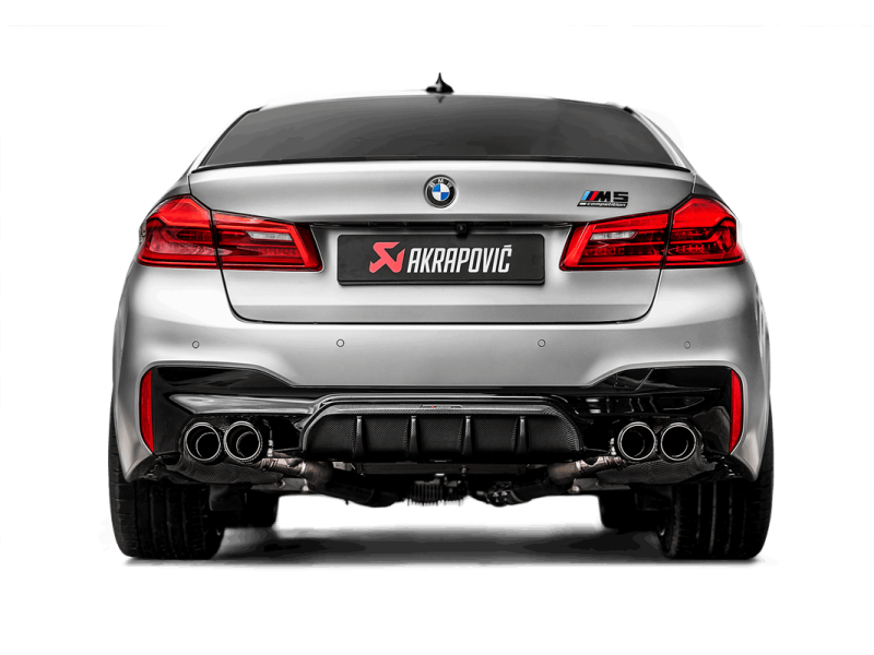 Akrapovic Akrapovic BMW M5/M5 Competition (F90) Slip-On Line (Titanium) (Req. Tips)