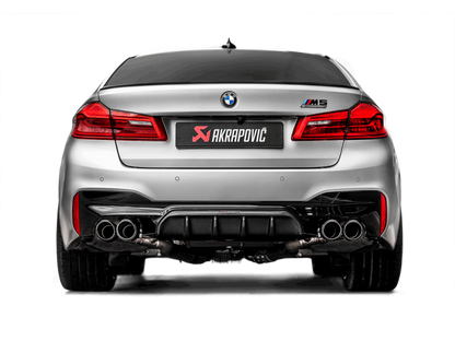 Akrapovic Akrapovic BMW M5/M5 Competition (F90) Slip-On Line (Titanium) (Req. Tips)