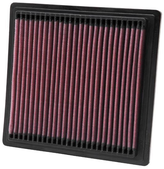 K&N Engineering K&N 95-01 Honda Civic 1.5L/1.6L / 95-02 Honda CR-V 2.0L Drop In Air Filter