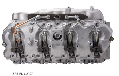 Fleece Performance 04.5-05 GM 2500/3500 Duramax LLY High Pressure Injection Line (No. 2 & 7)