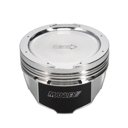 Manley Performance Manley Ford 4.6L 3.572in Bore 3.543in Stroke -14cc Dish Platinum Series Piston Set