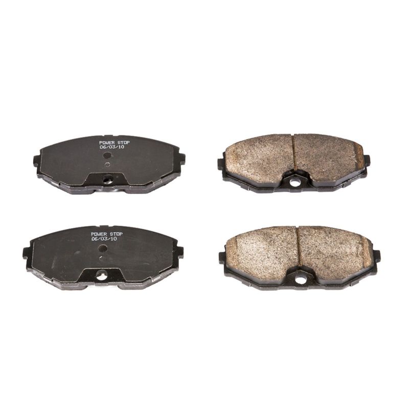 PowerStop Power Stop 90-96 Infiniti Q45 Front Z16 Evo Ceramic Brake Pad