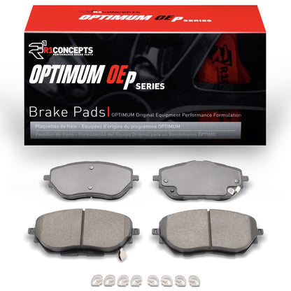 R1 Concepts R1 18-22 Toyota C-HR Front R1 Optimum OE Brake Pads