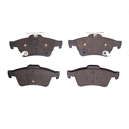 DFC 18-22 Ford Ecosport Rear 4000 Hybridynamic Brake Pads