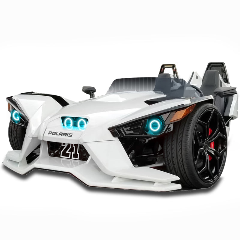 ORACLE Lighting Oracle Polaris Slingshot 15-16 LED Halo Kit - ColorSHIFT