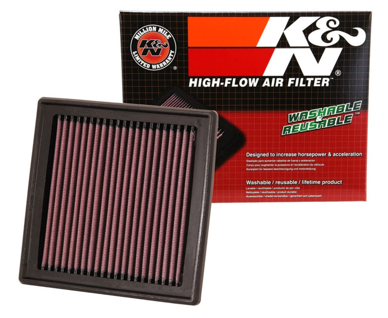 K&N Engineering K&N 07-09 350z/370z/G35/G37 Drop In Air Filter