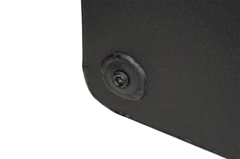 Dee Zee Universal Tanks - Square Black Steel