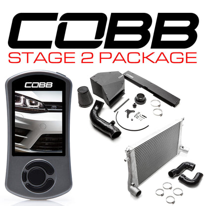 COBB VLK0030020 VW STAGE 2 POWER PACKAGE GOLF R (MK7) 2015-2017 USDM
