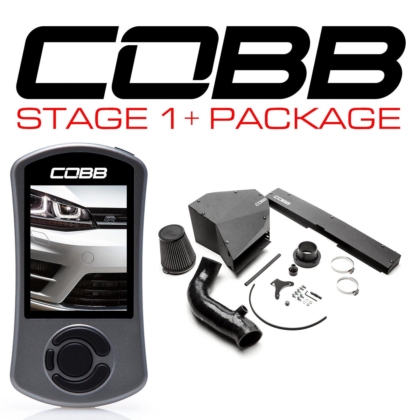COBB VLK003001P VW STAGE 1 + POWER PACKAGE GOLF R (MK7) 2015-2017 USDM