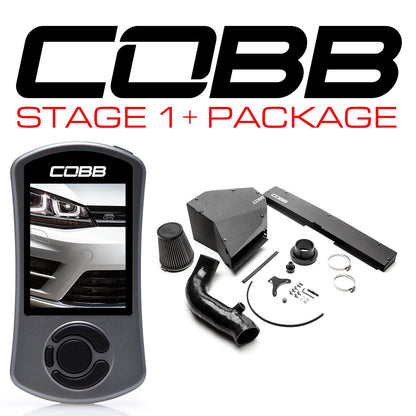 COBB VLK003001P VW STAGE 1 + POWER PACKAGE GOLF R (MK7) 2015-2017 USDM