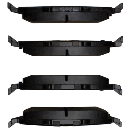 R1 Concepts R1 99-11 Cadillac DTS Rear R1 Ceramic Brake Pads