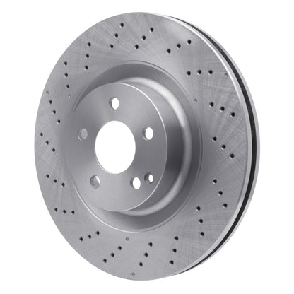 DFC 07-14 Mercedes-Benz S400 (USA) Front Drilled Brake Rotor