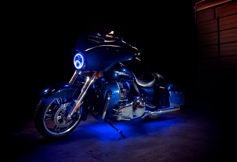 ORACLE Lighting Oracle Harley Street Glide 06-15 LED Halo Kit - ColorSHIFT