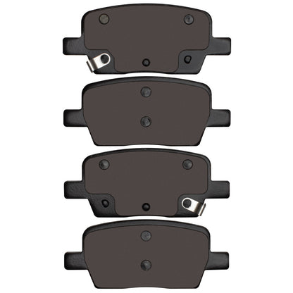 R1 Concepts R1 16-24 Buick Enclave Rear R1 Optimum OE Brake Pads
