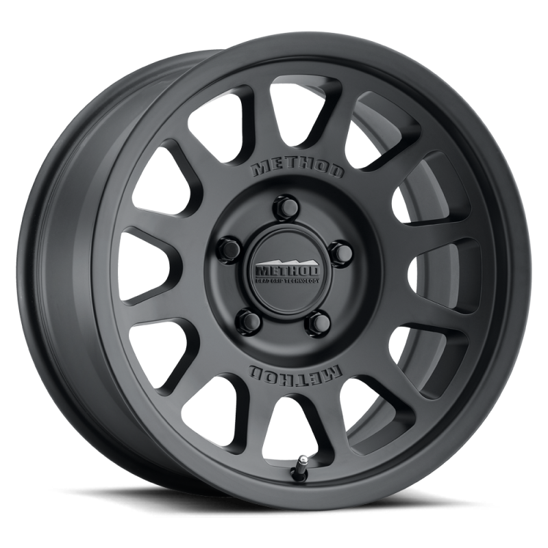 Method Wheels Method MR703 17x8.5 0mm Offset 5x5 71.5mm CB Matte Black Wheel