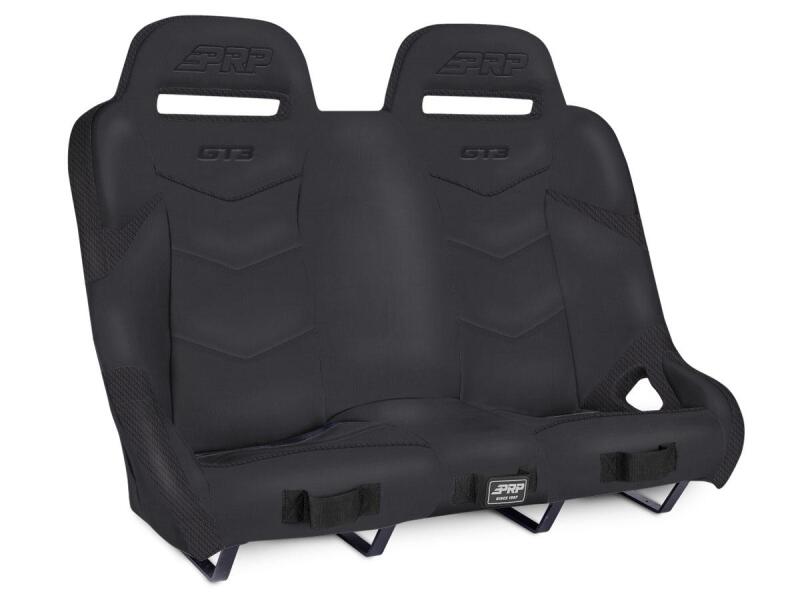 PRP Seats PRP Polaris RZR GT3 Rear Suspension Bench - All Black