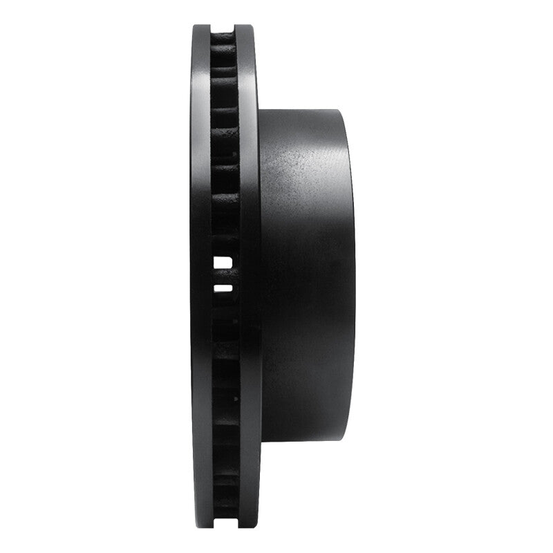 R1 Concepts R1 99-99 Ford F-250 4WD (Super Duty) Front Left Drilled & Slotted Black Brake Rotor