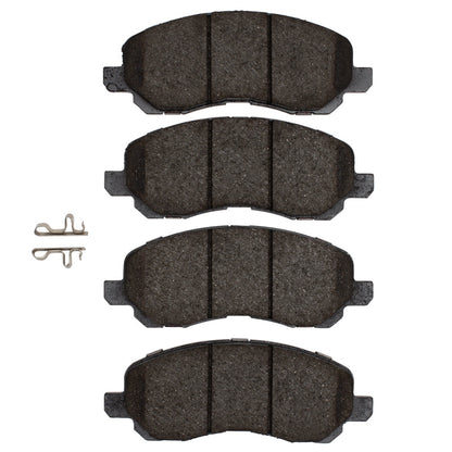 R1 Concepts R1 16-17 Jeep Patriot Front Optimum OE Brake Pads