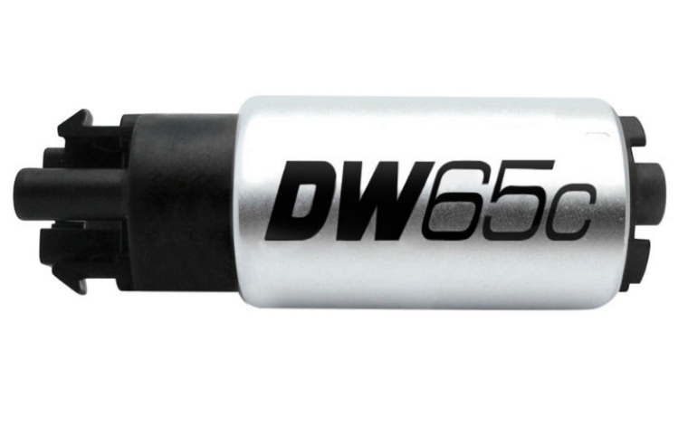 DEATSCHWERKS 9-651-1017 DW65C SERIES, 265LPH COMPACT FUEL PUMP (IN-TANK) WITHOUT MOUNTING CLIPS W/I