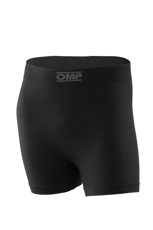 OMP ONE EVO UNDERWEAR BOXER FIA 8856-2018 BLACK SZ XL