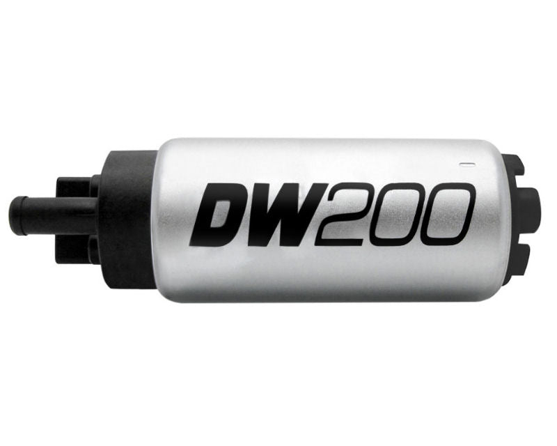 DEATSCHWERKS 9-201-0846 DW200 SERIES, 255LPH IN-TANK FUEL PUMP W/INSTALL KIT FOR INTEGRA 94-01 AND