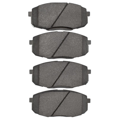 R1 Concepts R1 09-25 Hyundai Kona Front R1 Optimum OE Brake Pads