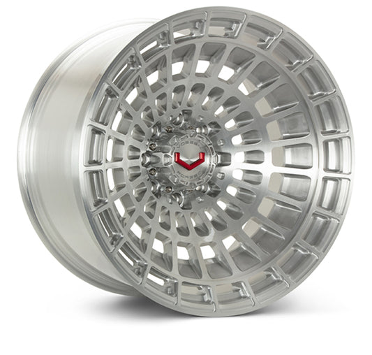 Vossen LCX-04 22x10 - 6x135 - ET18 - Super Deep - 87.1 - Brushed Gloss Clear Wheel