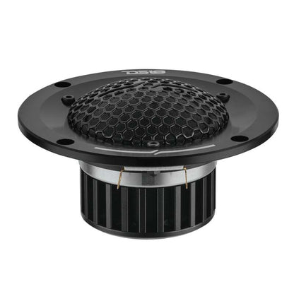 DS18 4in 200 Watts RMS 4 ohm Neodymium Mid-Range Tuned Closed-End Chamber Loudspeakers
