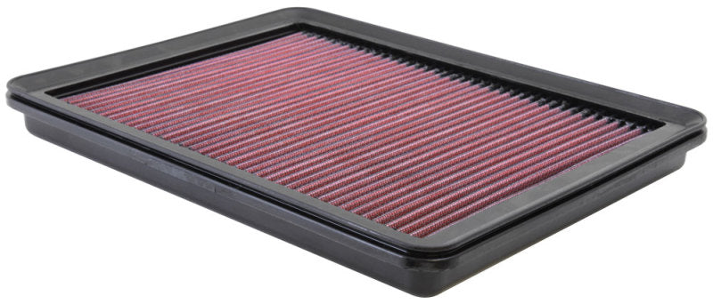 K&N Engineering K&N Replacement Air Filter 11.75in O/S Length x 9in O/S Width x 1.188in H for 13 Hyundai Santa Fe