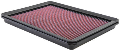 K&N Engineering K&N Replacement Air Filter 11.75in O/S Length x 9in O/S Width x 1.188in H for 13 Hyundai Santa Fe