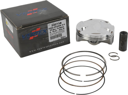 Vertex Pistons Vertex Piston 18-19 Honda CRF 250 R 250cc Forged Replica Piston Kit