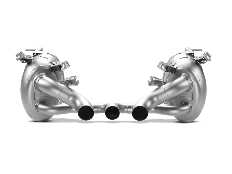 Akrapovic Akrapovic 10-15 Ferrari 458 Italia/458 Spyder Slip-On Line (Titanium) w/ Carbon Tips