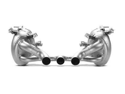Akrapovic Akrapovic 10-15 Ferrari 458 Italia/458 Spyder Slip-On Line (Titanium) w/ Carbon Tips