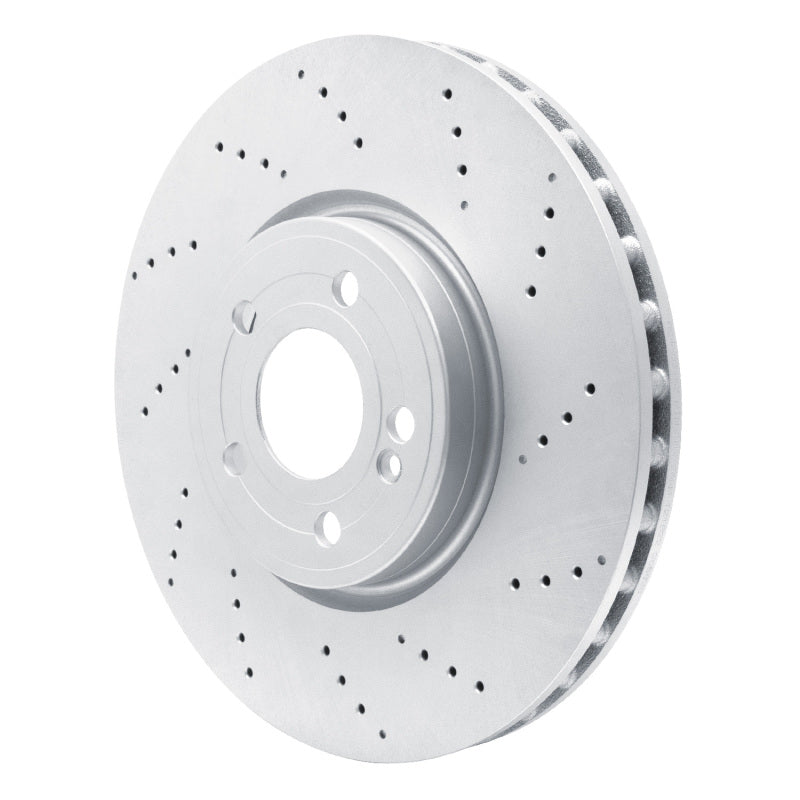 DFC 19-25 Mercedes-Benz GLA250 (USA/Canada) Front Drilled GeoSPEC Coated Rotor