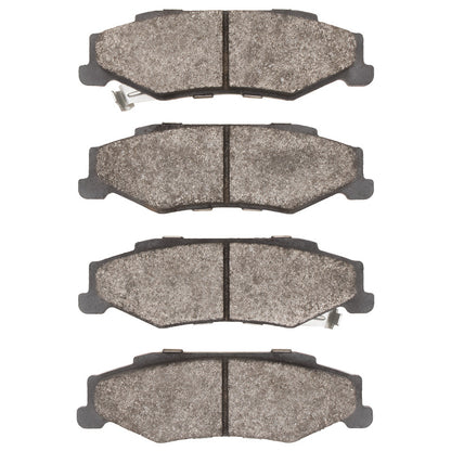 R1 Concepts R1 97-13 Cadillac XLR Rear R1 Optimum OE Brake Pads