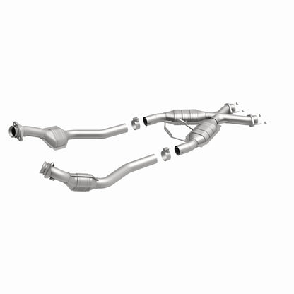 MagnaFlow Direct Fit Catalytic Converter 94-95 Ford Mustang 5.0L CA