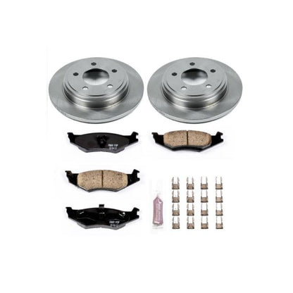 PowerStop Power Stop 93-94 Chrysler Concorde Rear Autospecialty Brake Kit